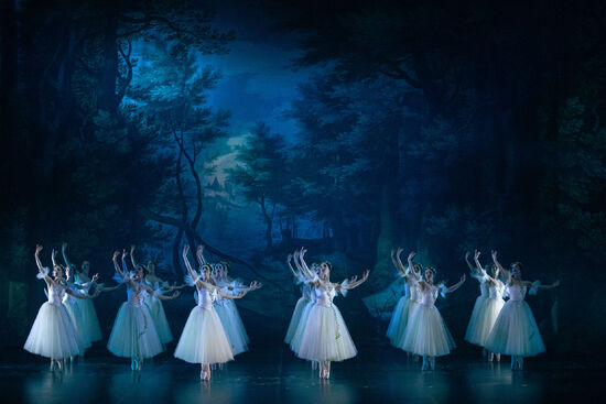 Giselle. Balet Národního divadla Brno. Foto: Pavel Hejný. 