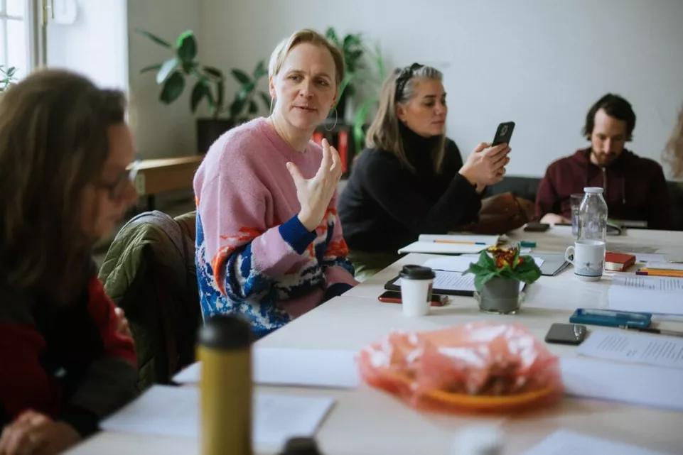 Režisérka Daniela Špinar. Zdroj: divadlo.cz