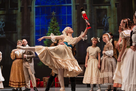 Louskáček. Balet SDO. Foto: archiv SDO.