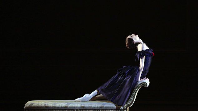 Svetlana Zakharova. Foto: Mikhail Logvinov.