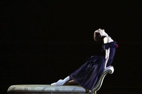 Svetlana Zakharova. Foto: Mikhail Logvinov.