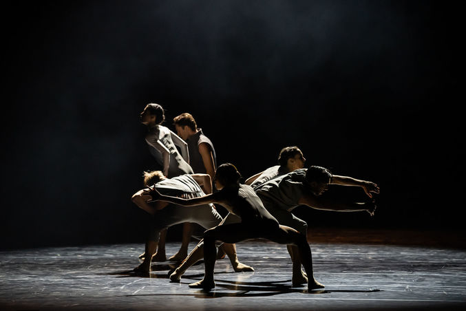 Balet ND - Phoenix - Des Solos Soles, Alechandro Cerrudo. Foto Serghei Gherciu.