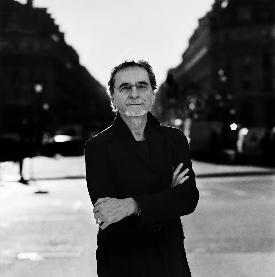 Jiří Kylián. Foto: Anton Corbijn.