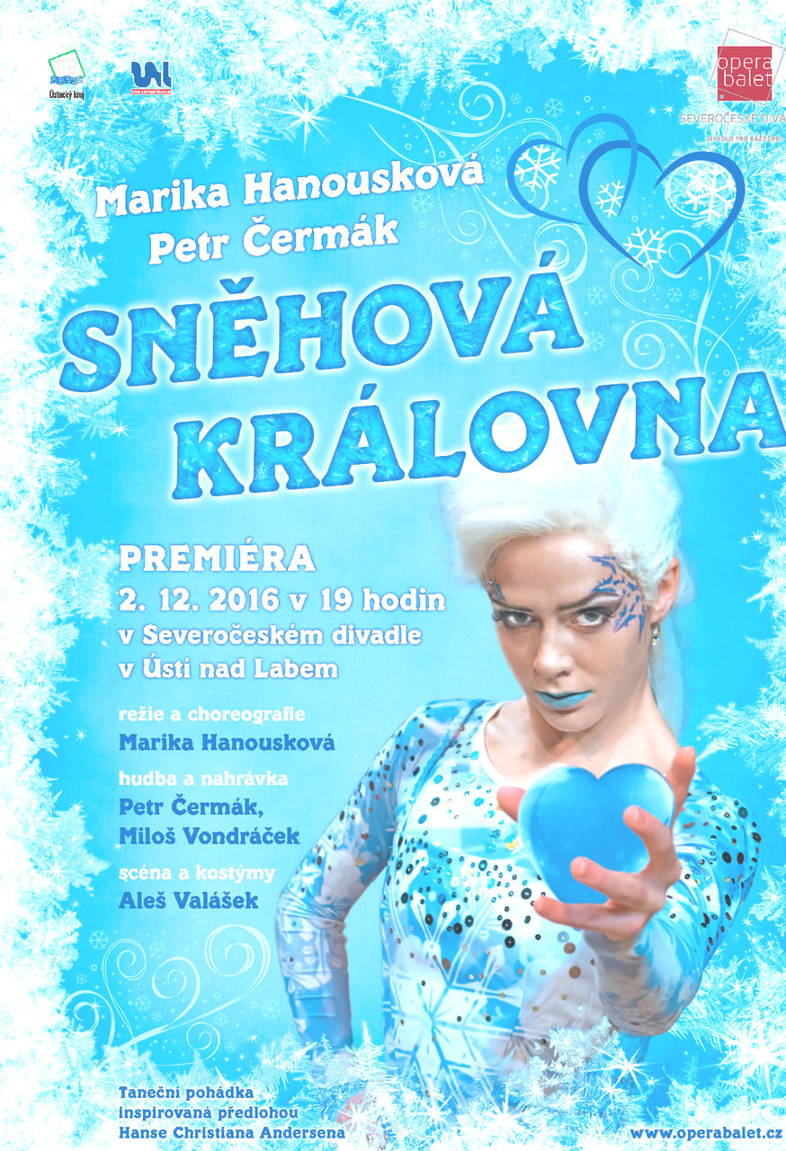 Severočeské divadlo dnes uvede premiéru Sněhové královny