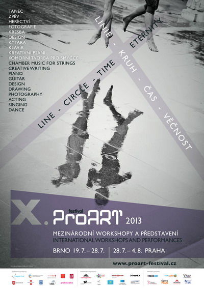 Jubilejní 10. ProART Festival v Praze uvítá v létě mezinárodní pedagogy napříč žánry
