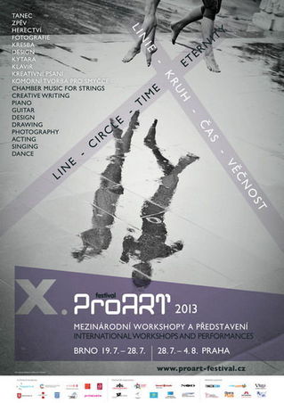 Jubilejní 10. ProART Festival v Praze uvítá v létě mezinárodní pedagogy napříč žánry