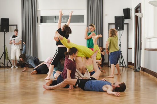 Dancetopia 2026. Workshop. Foto: Michal Hančovský.