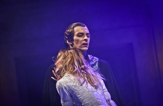 Valmont. Alexandre Katsapov a Marta Drastíková. Foto: Martin Divíšek.
