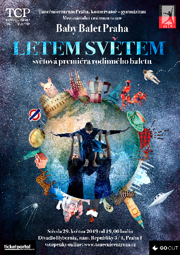 Letem světem - Baby Balet Praha