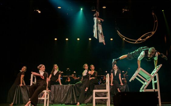 Ostravský BoCirk úspěšně přenesl cirkusový festival z jara do zimy. Z podhradí se přestěhoval do industriálu 