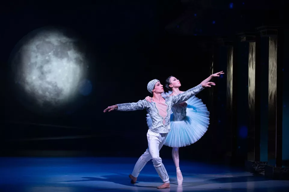 La Bayadère. Balet DJKT v Plzni. Foto: Irena Štěrbová.