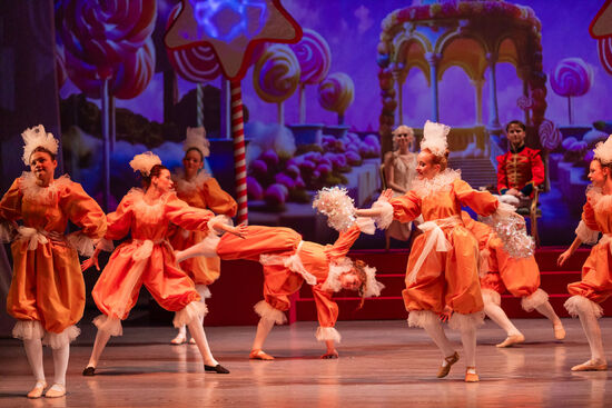 Louskáček. Balet SDO. Foto: archiv SDO.