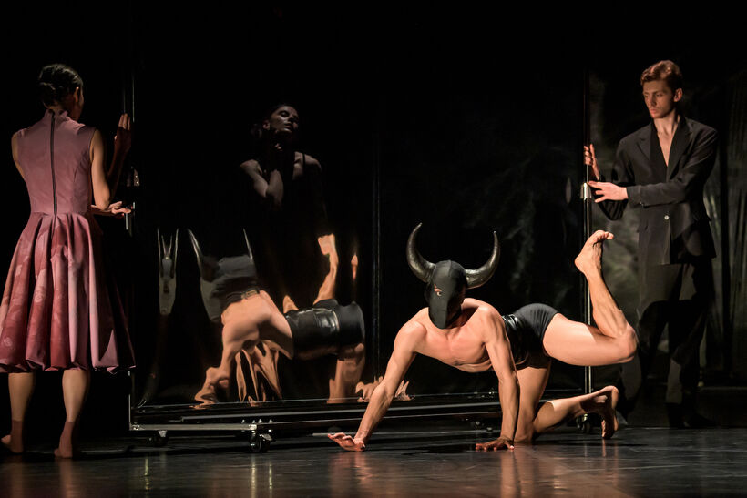 Carmen (Natalia Adamska, Alessio Corallo ). Foto: Serghei Gherciu.