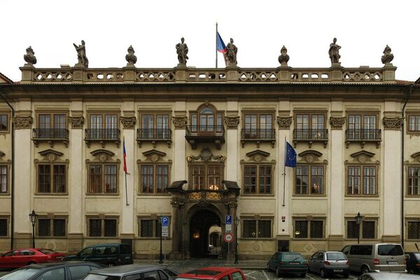 Nostický palác - Ministerstvo kultury. Zdroj Wikimedia Commons.