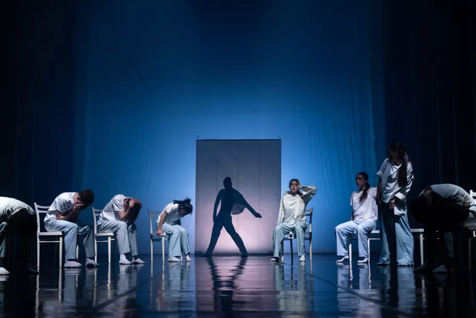 Program 8: Inside. NdB 2. Foto: zdroj archiv NdB. 