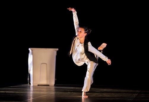 Pražská premiéra choreografie Dark Horse Lenky Vagnerové již zítra