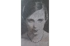 Mariana Tymichová. Zdroj: Comœdia 16.1.1933.