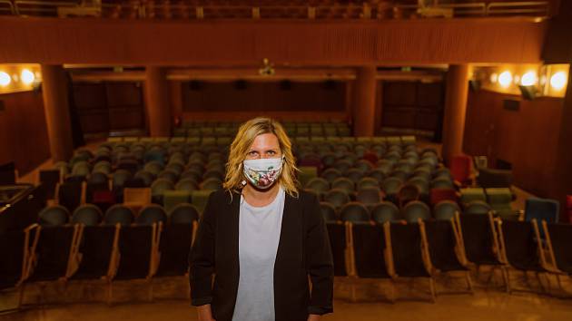 radní pro kulturu hlavního města Prahy Hana Třeštíková