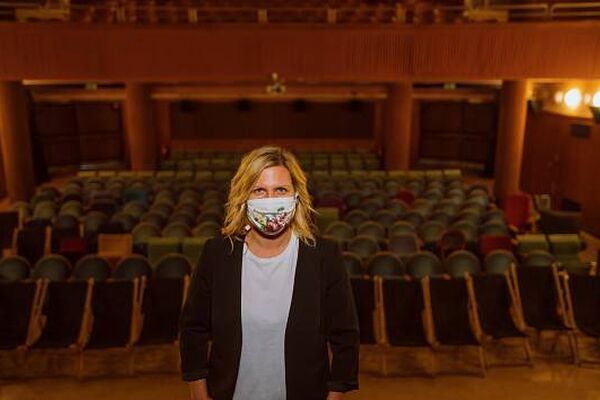 radní pro kulturu hlavního města Prahy Hana Třeštíková