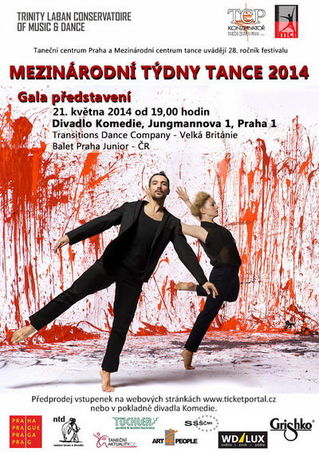 Britští Transitions Dance Company – další host festivalu Mezinárodní týdny tance 2014 