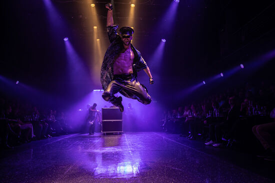 Studio 54. DEKKADANCERS. Foto: Pavel Hejný. 