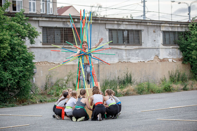 Icarus. Foto: Vít Štaif.