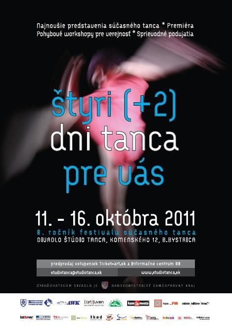 Festival Štyri (+2) dni tanca pre Vás v Banské Bystrici zahájen