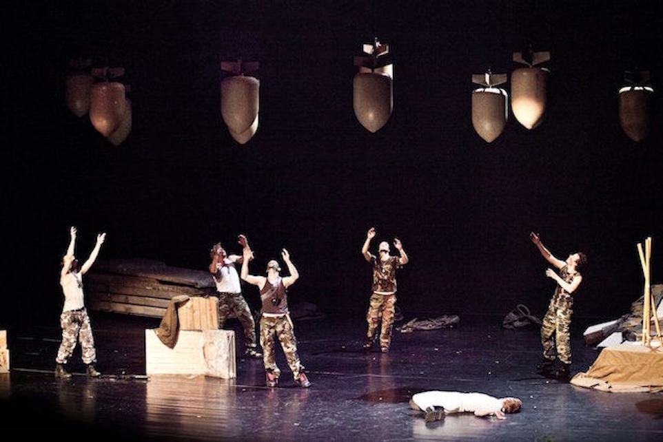 Kill de Bill. Foto: archiv DEKKADANCERS. Kill de Bill. Foto: archiv DEKKADANCERS.