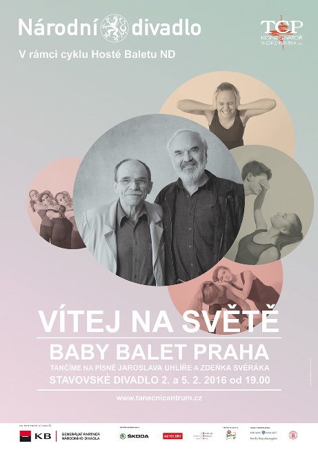 Studenti Tanečního centra Praha se představí v novém celovečerním programu