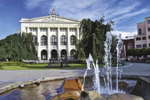 Divadlo Antonína Dvořáka. Zdroj: Národní divadlo moravskoslezské