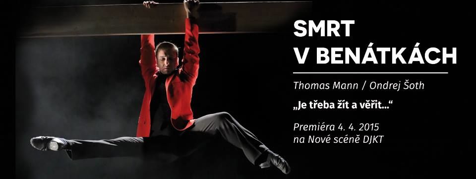 Baletní soubor Divadla J. K. Tyla v Plzni uvede Smrt v Benátkách