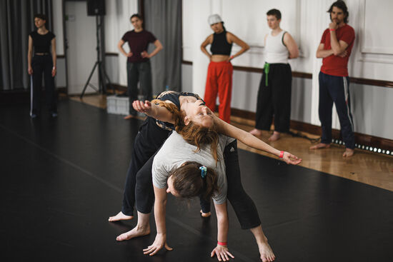 Dancetopia 2026. Workshop. Foto: Michal Hančovský.