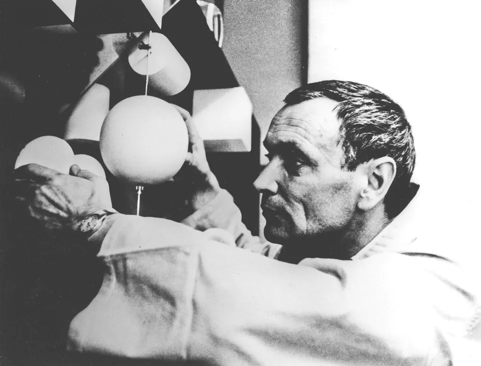 Josef Svoboda. Foto: Archiv Josef Svoboda  scénograf, o.p.s.