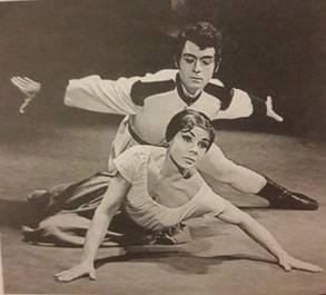 Viktorka (Margit Novotná, Zdeněk Kozlík). Foto Český taneční slovník.