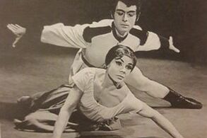 Viktorka (Margit Novotná, Zdeněk Kozlík). Foto Český taneční slovník.