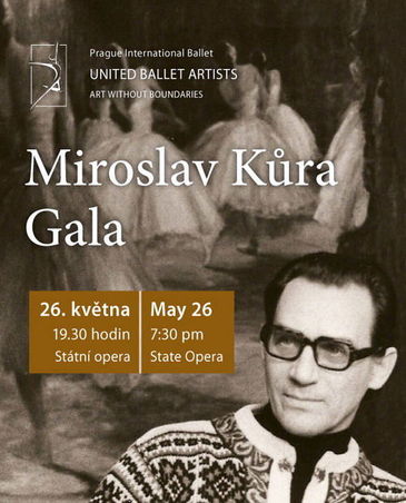 "Miroslav Kůra Gala" - pocta legendě českého baletu