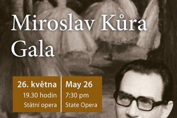 "Miroslav Kůra Gala" - pocta legendě českého baletu