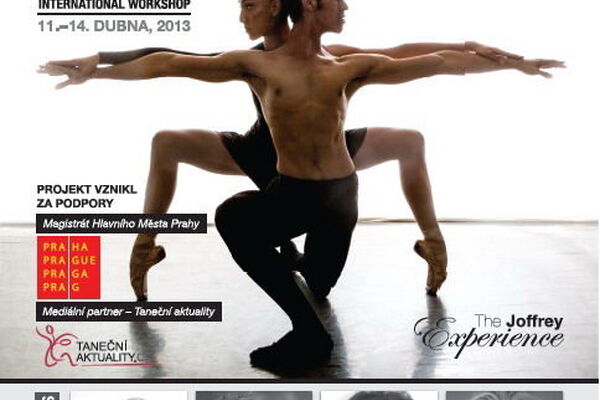 Workshop Joffrey Ballet School v Praze