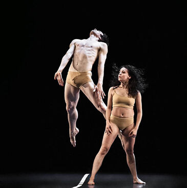 Los Suenos. Alexandre Katsapov a Ivana Mikešová. Foto: Pavel Hejný. 
