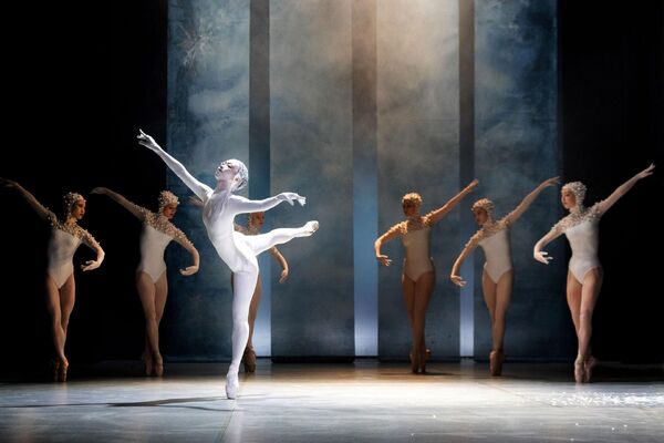 Sněhová královna. Balet Jihočeského divadla. Foto: Petr Zikmund. 