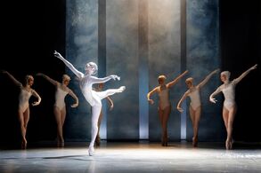 Sněhová královna. Balet Jihočeského divadla. Foto: Petr Zikmund. 