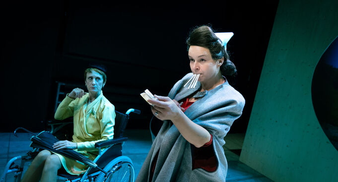 V parku. Laterna Magika. Foto: Jan Malíř. 