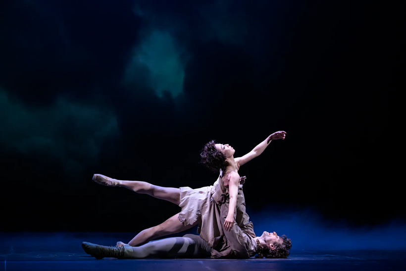 Romina Contreras, Danilo Lo Monaco. Foto: Serghei Gherciu.
