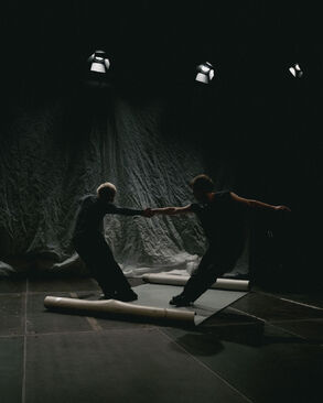 From Scratch. Adam Kmenta a David Králík. Foto: Zavřel.