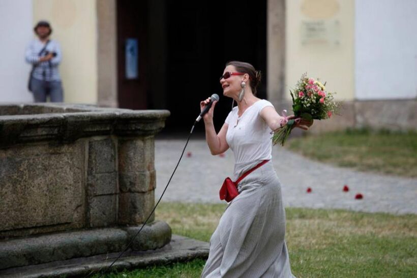 Marie Kinski. Foto: Dragan Dragic.