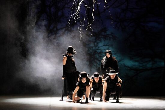 Sněhová královna. Balet Jihočeského divadla. Foto: Petr Zikmund. 