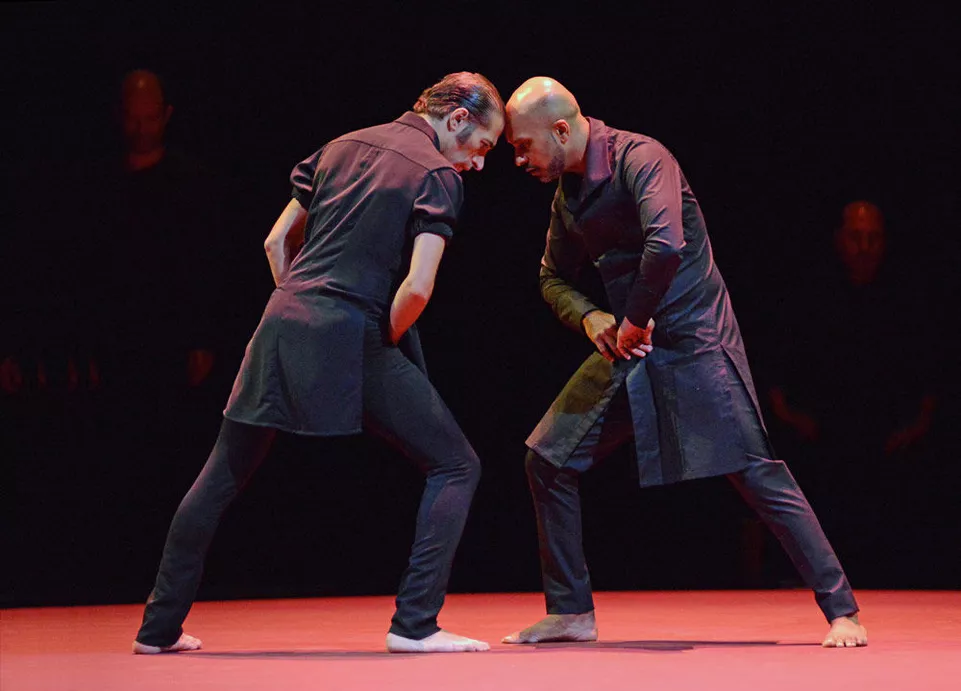 Akram Khan & Israel Galván. Foto: Dave Morgan.