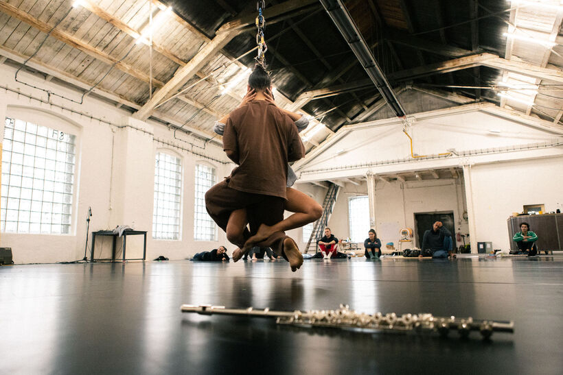 Masterclass Circus Next. Foto: Cirqueon.