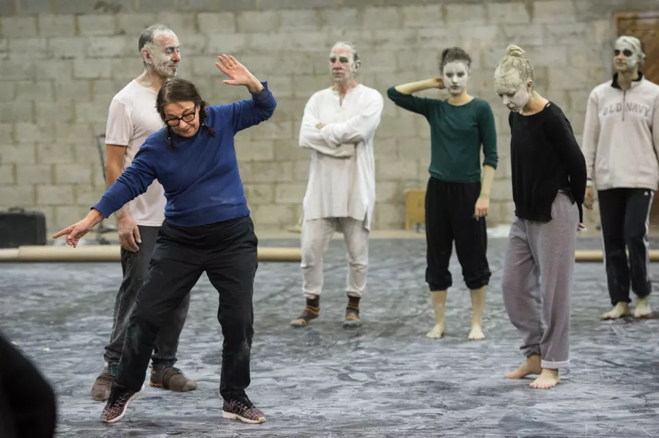 MAGUY MARIN TIME TO ACT - Naïa Productions© Laurence Daniere.