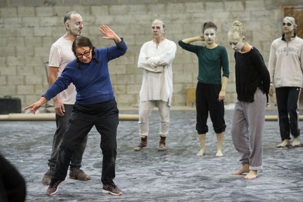 MAGUY MARIN TIME TO ACT - Naïa Productions© Laurence Daniere.